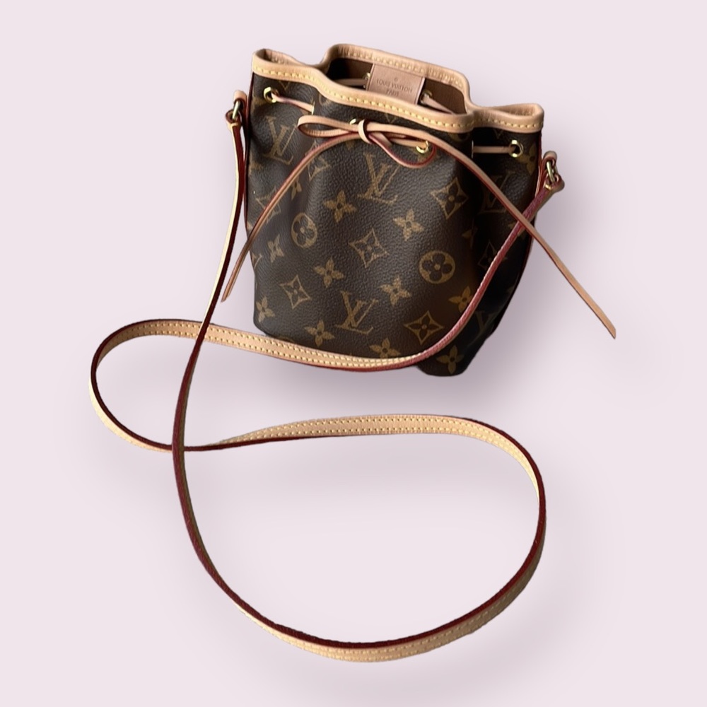 Not for Sale ——- Like New Louis Vuitton Nano Noe - Picture 10 of 15